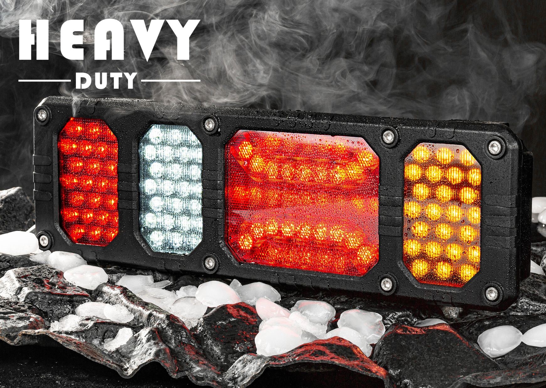 Lampa zespolona tylna Heavy Duty Horpol