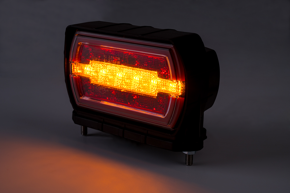 Lampa zespolona tylna CLEO z dolnym mocowaniem LZD 2790/B