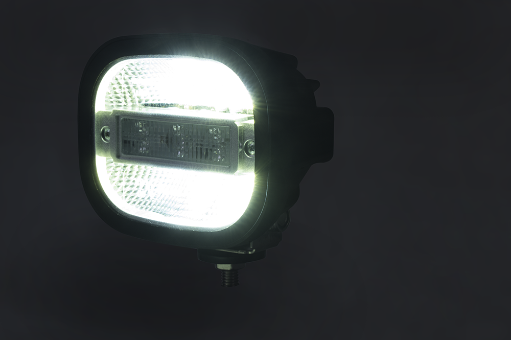 Рабочий фонарь с сигнальным освещением LRD 3068