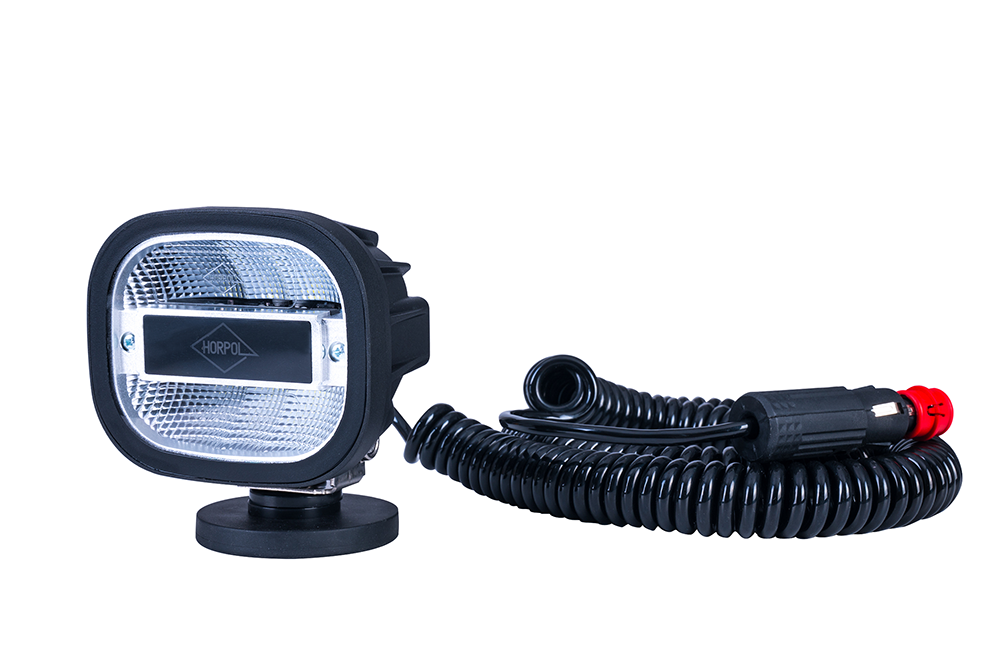 Рабочий фонарь с магнитом и автомобильным прикуривателем LRD 3070