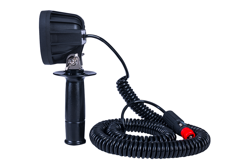 Рабочий фонарь с держателем и автомобильным прикуривателем LRD 3071