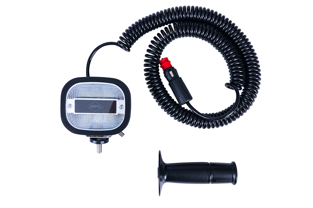 Рабочий фонарь с держателем и автомобильным прикуривателем LRD 3071