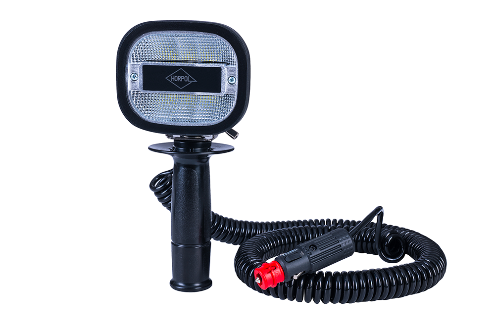 Рабочий фонарь с держателем и автомобильным прикуривателем LRD 3071