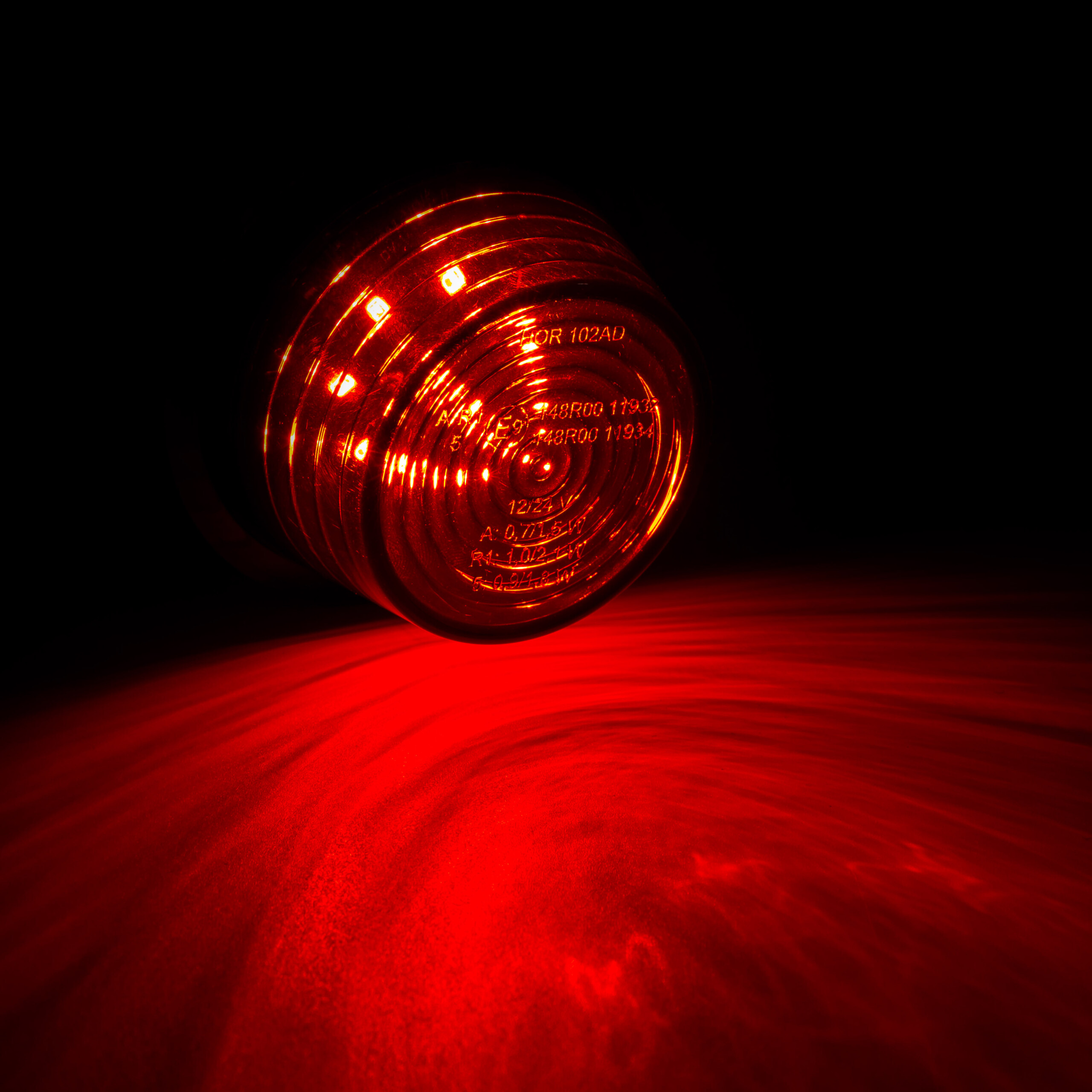 Красный модуль для выносного габаритного фонаря MDC 2570/GRAPHITE/5M