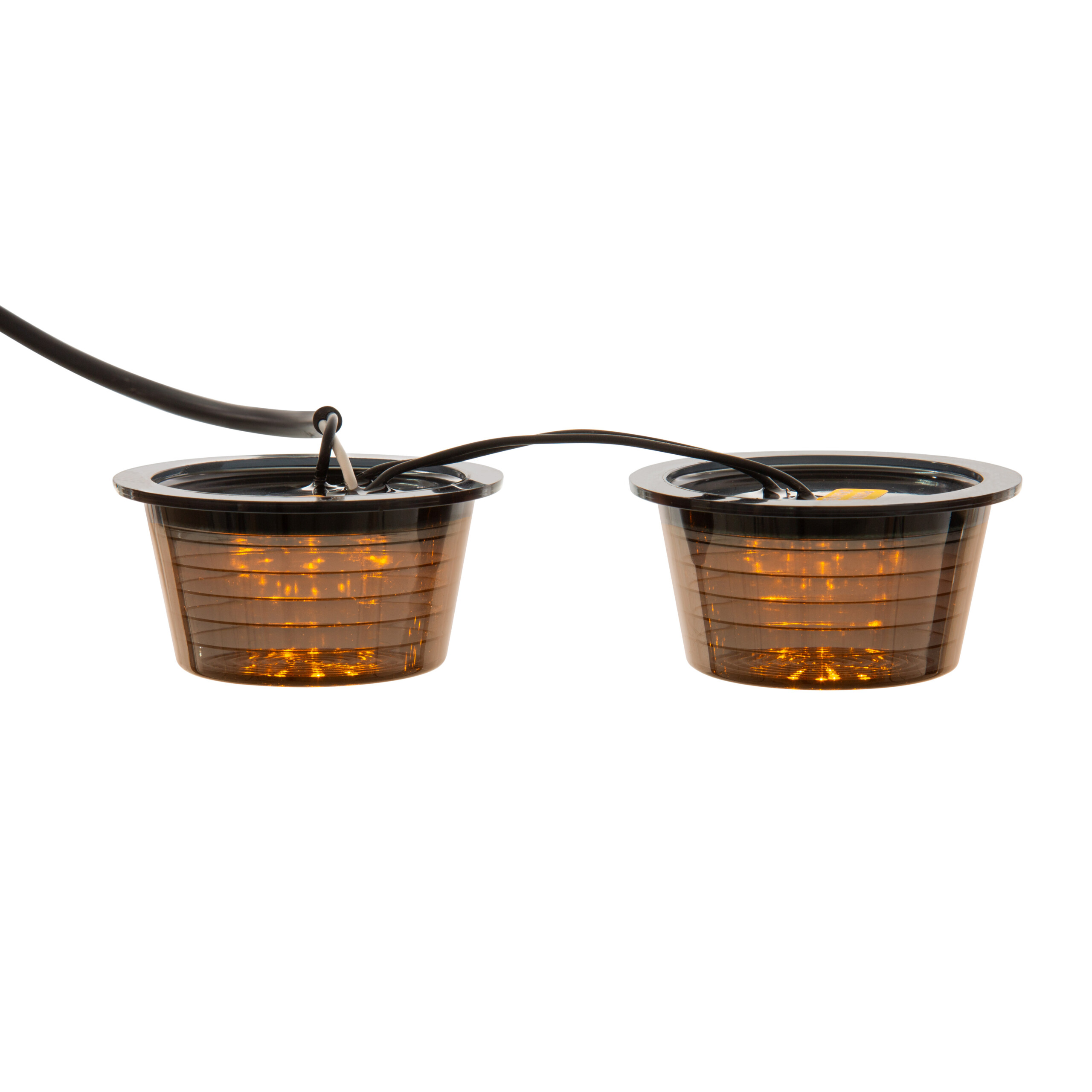 Двойной оранжевый модуль для выносного габаритного фонаря MDP 2592/GRAPHITE