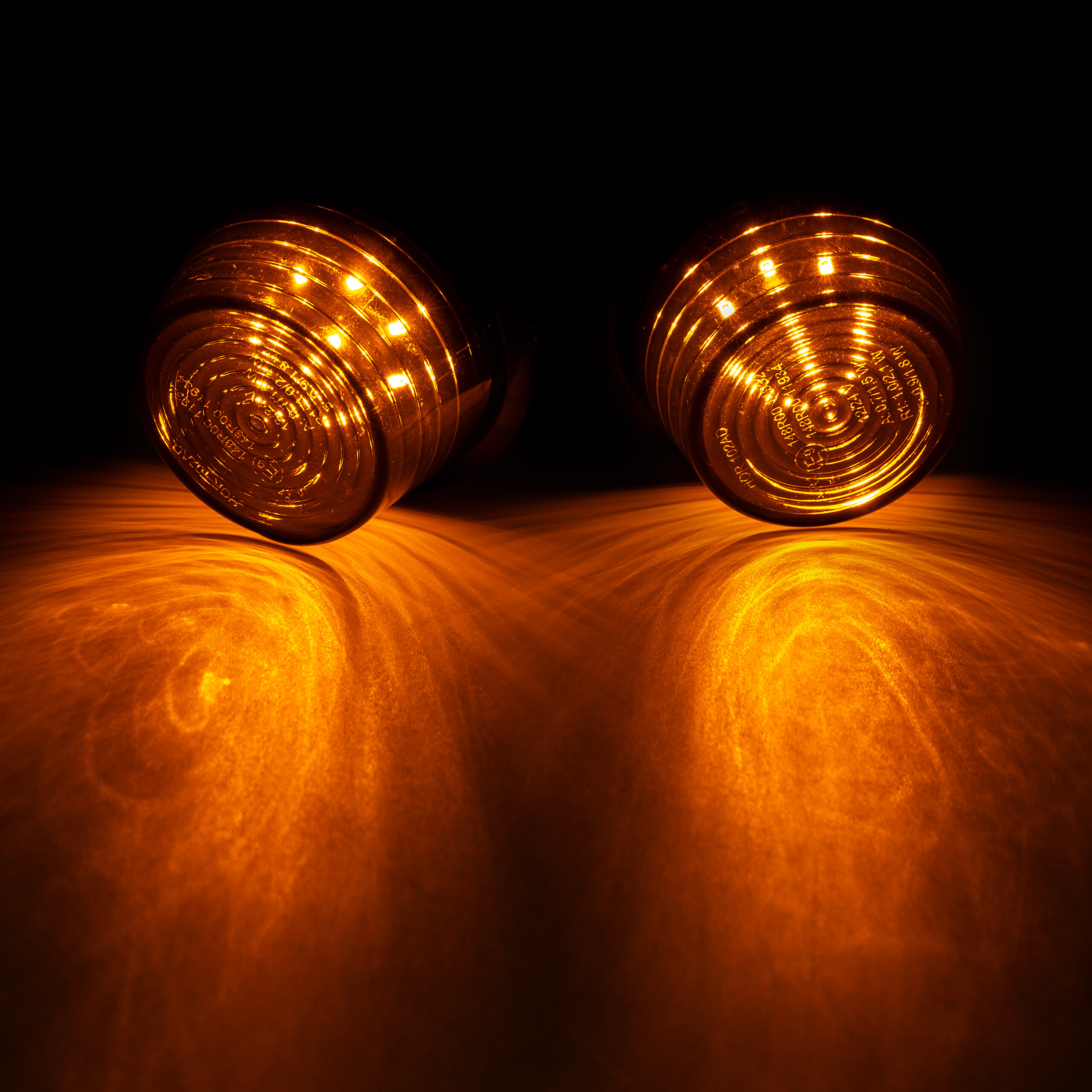 Двойной оранжевый модуль для выносного габаритного фонаря MDP 2592/GRAPHITE