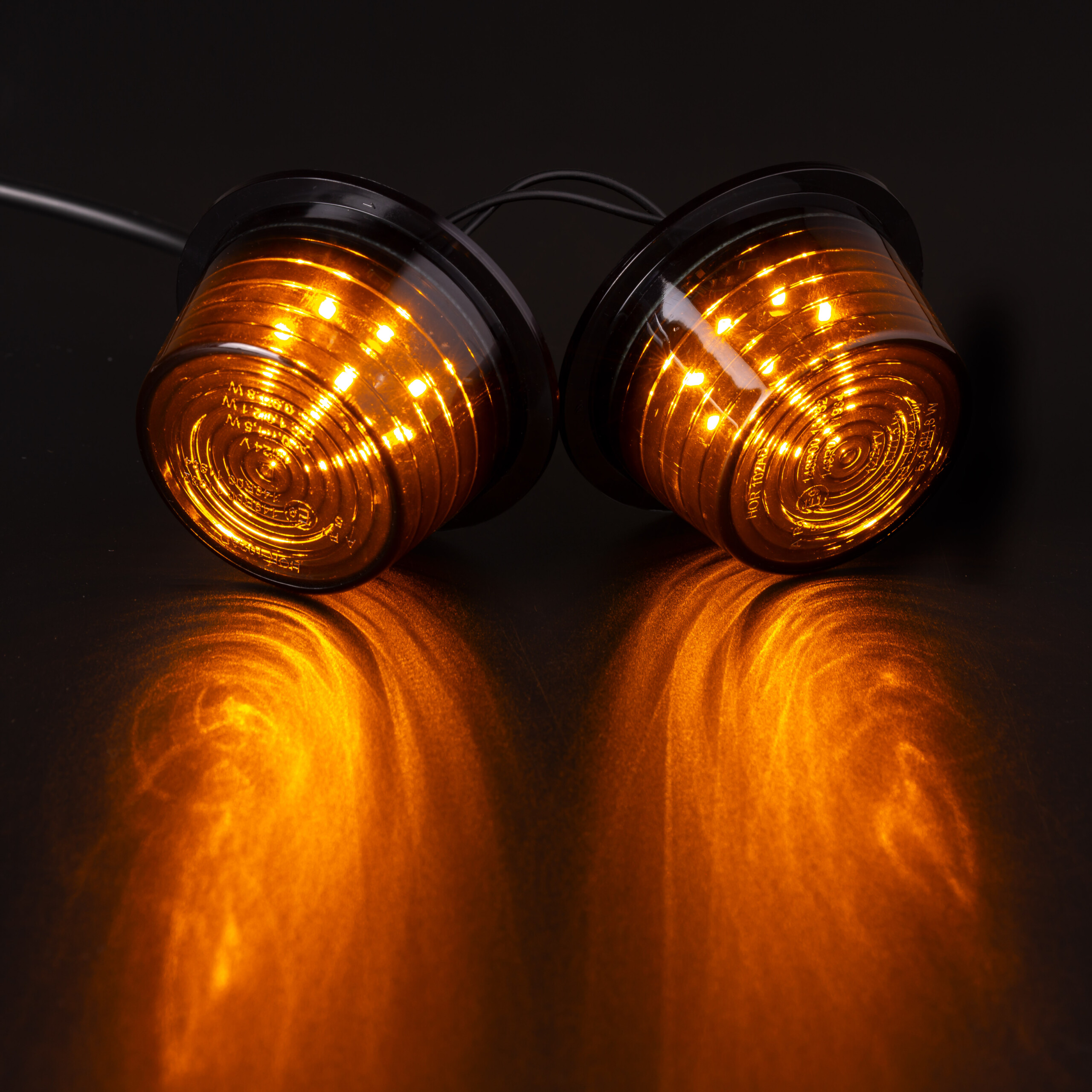 Двойной оранжевый модуль для выносного габаритного фонаря MDP 2592/GRAPHITE