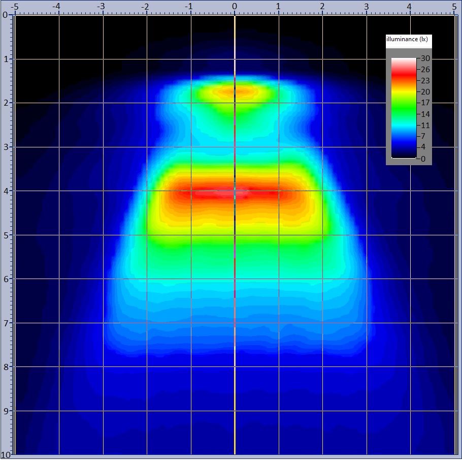 Рабочий фонарь с держателем и автомобильным прикуривателем LRD 3071