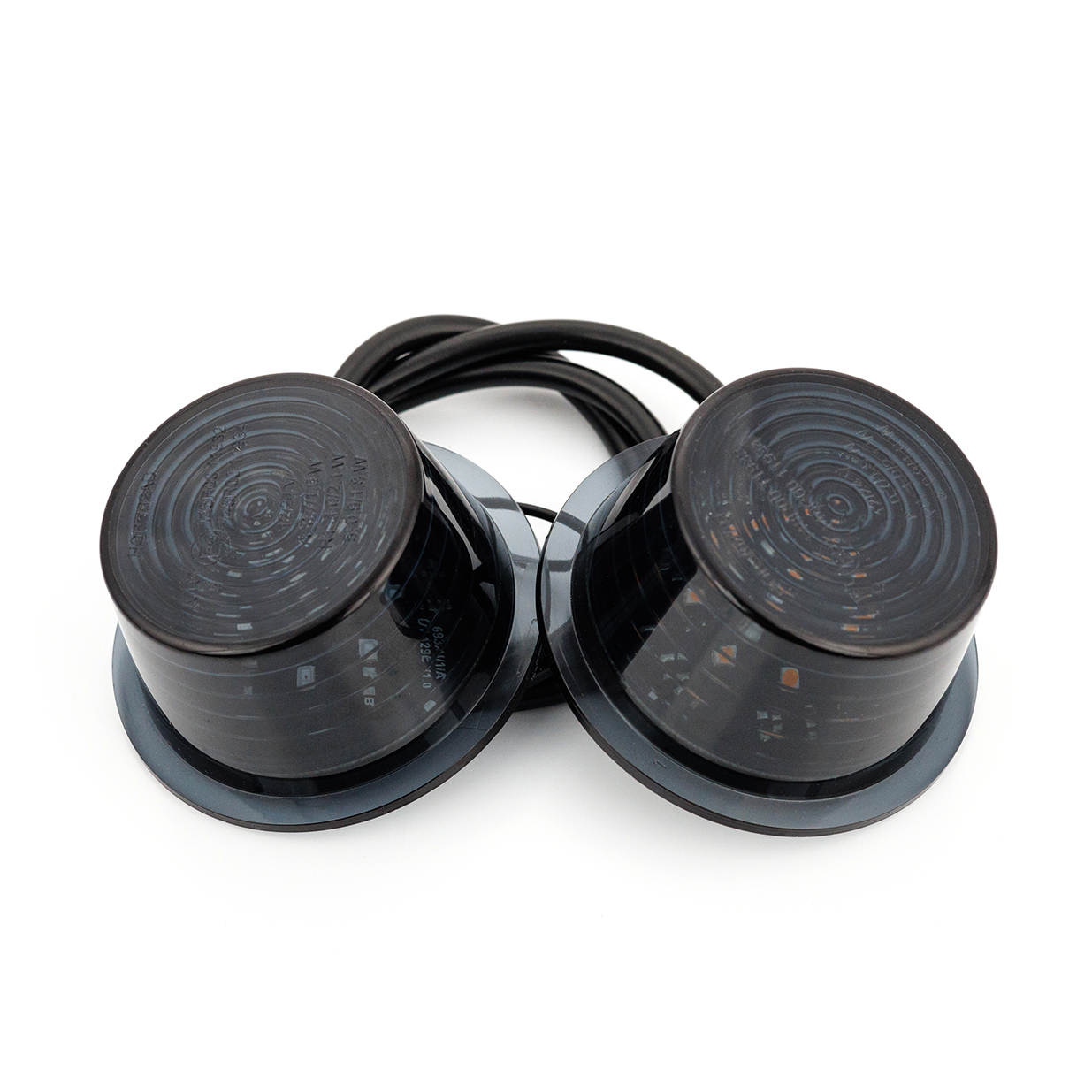 Оранжево-красный модуль для выносного габаритного фонаря MDPC 2623/GRAPHITE