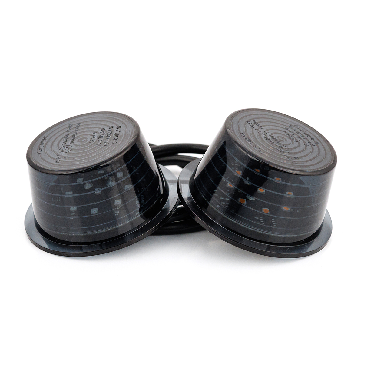 Оранжево-красный модуль для выносного габаритного фонаря MDPC 2623/GRAPHITE