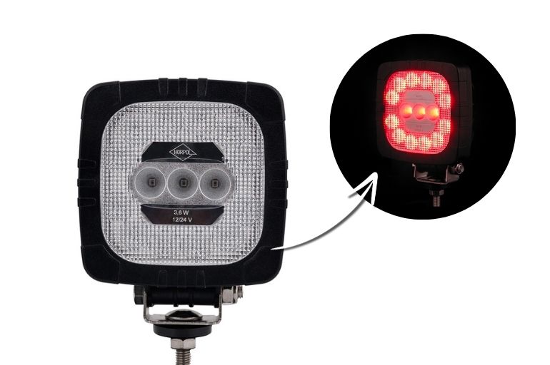 Рабочий фонарь LRD 2679/RED