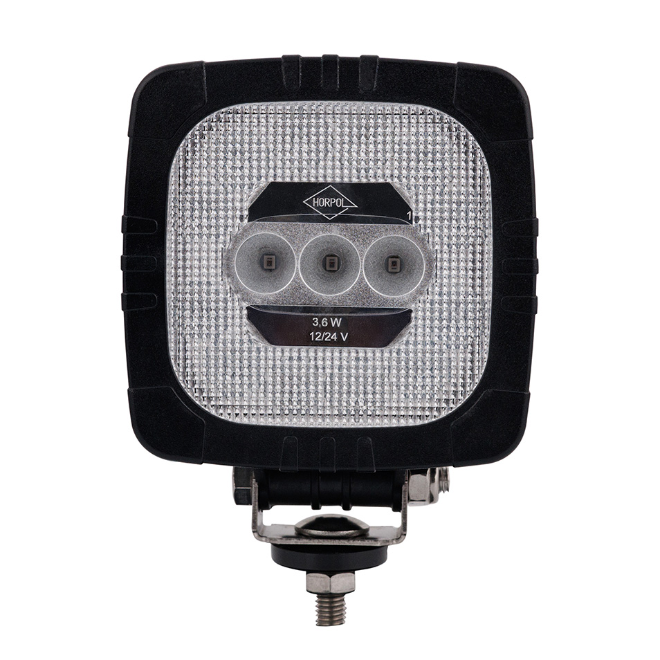 Рабочий фонарь LRD 2679/RED