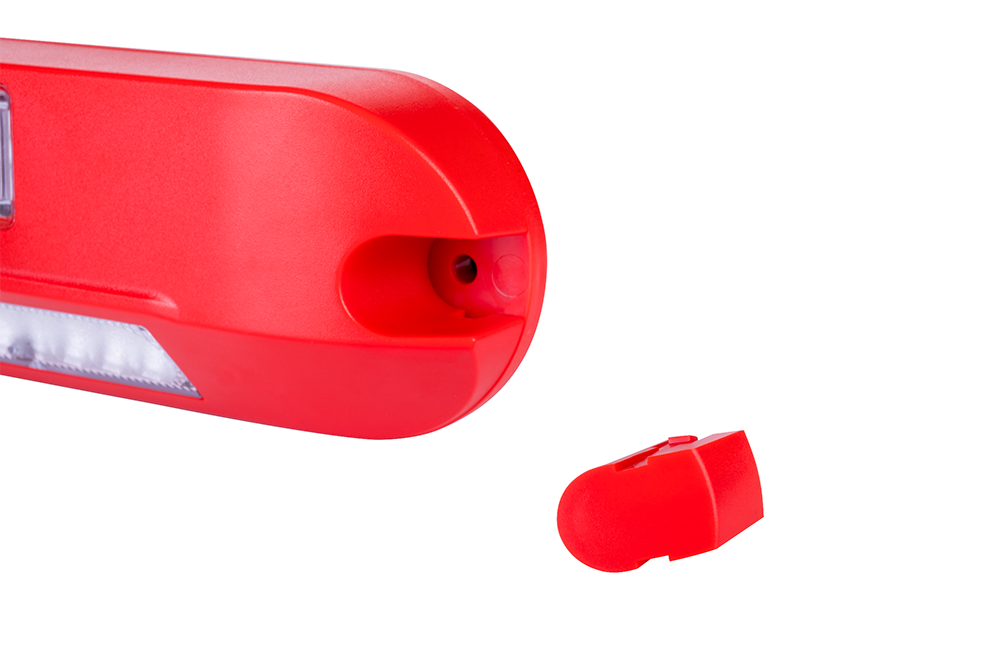 Рабочий фонарь с сигнальным освещением LRD 3043/Y-AM/B2