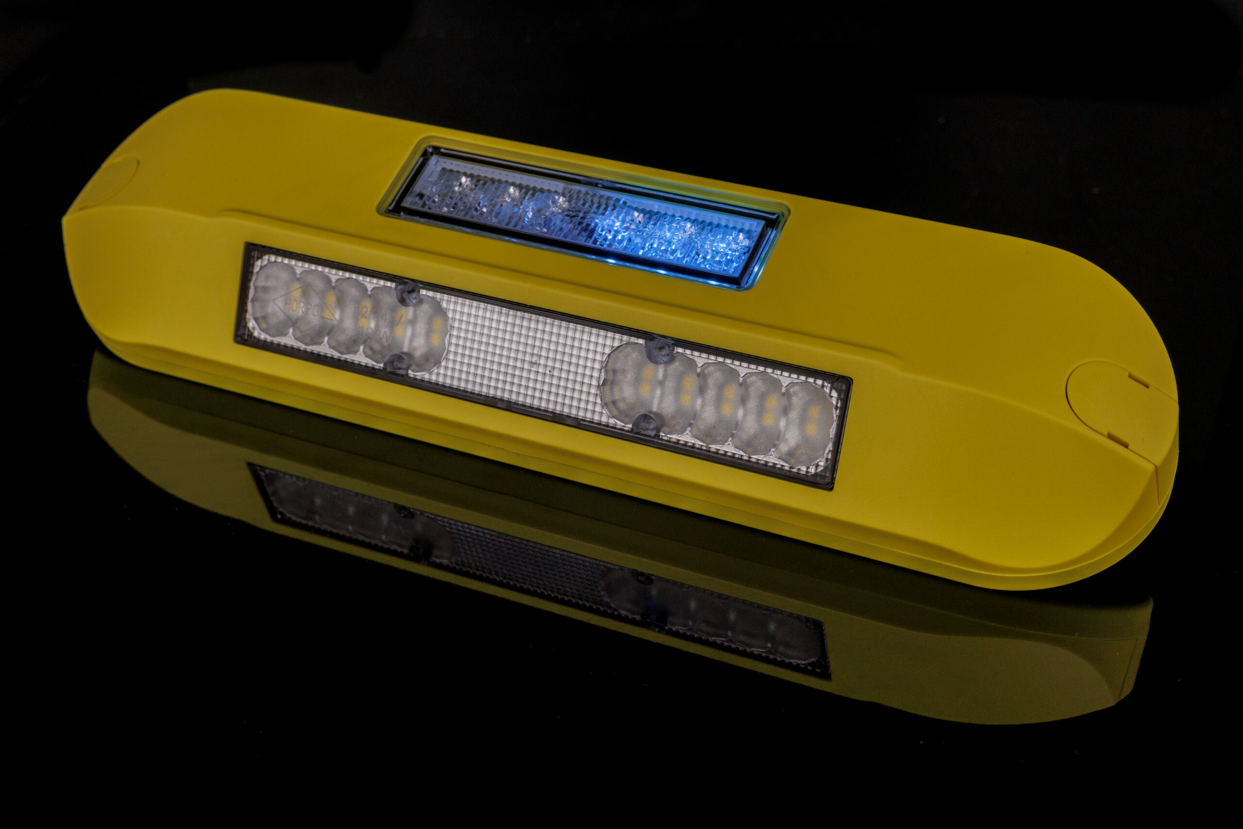 Рабочий фонарь с сигнальным освещением LRD 3043/Y-AM/B2