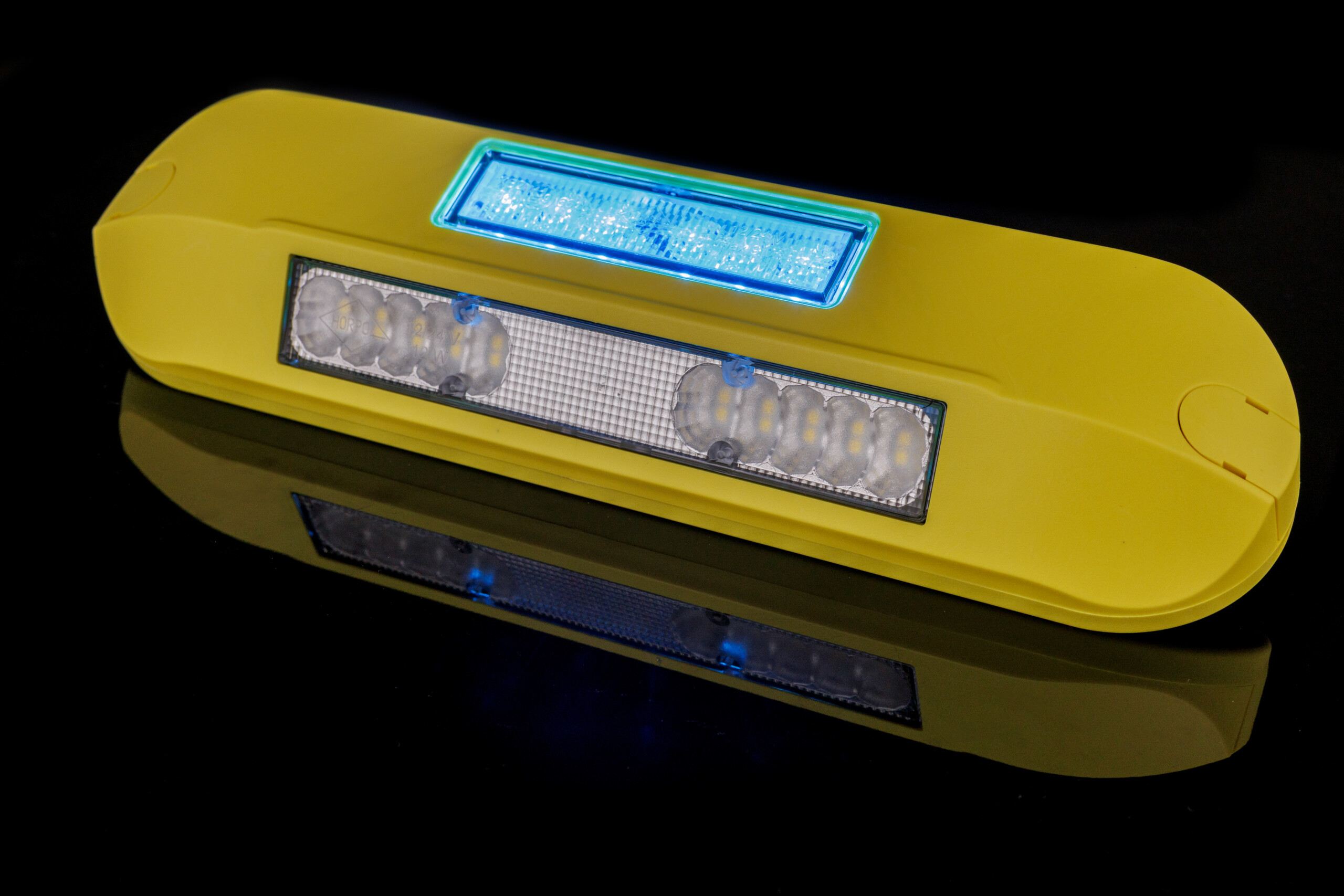 Рабочий фонарь с сигнальным освещением LRD 3043/Y-AM/B2